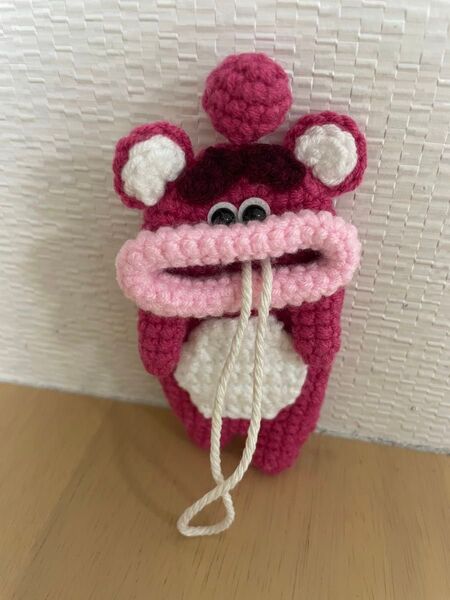 ハンドメイド キーケース ロッツォ トイストーリー