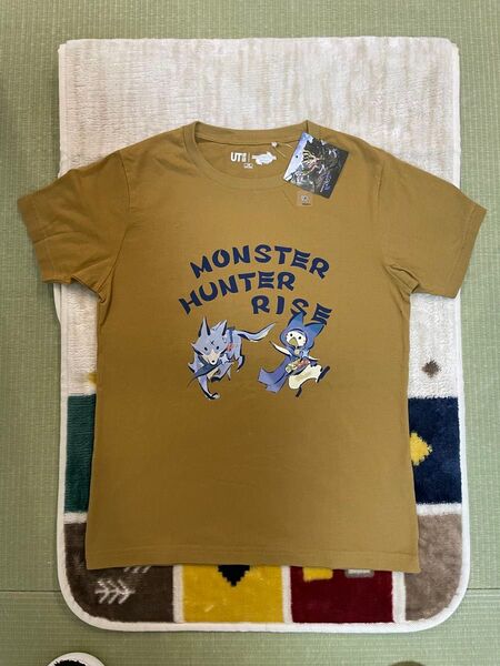 タグ付き新品 ユニクロ モンハン 子ども 半袖Tシャツ 140cm