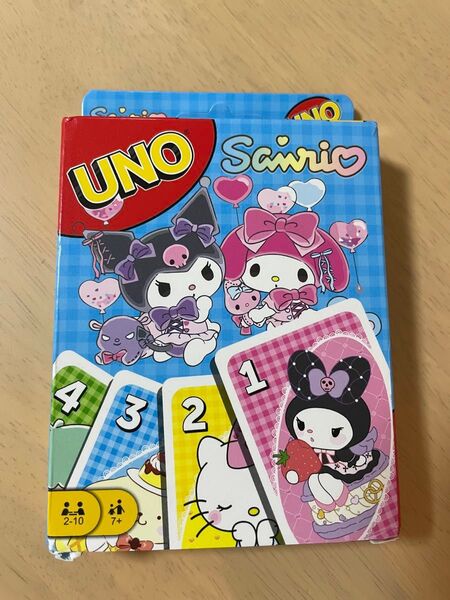 UNO サンリオ クロミ メロディ カードゲーム