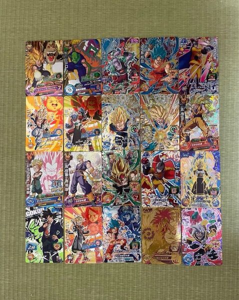 【cpカード 20枚セット】ドラゴンボールヒーローズカード