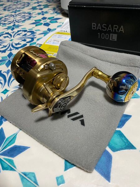 ダイワベイトリール BASARA 100L