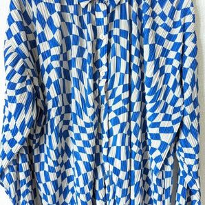 PULL&BEAR プリーツシャツ チェック