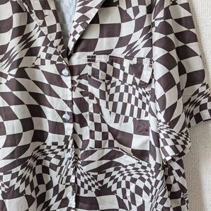asos デザイン 半袖 シャツ