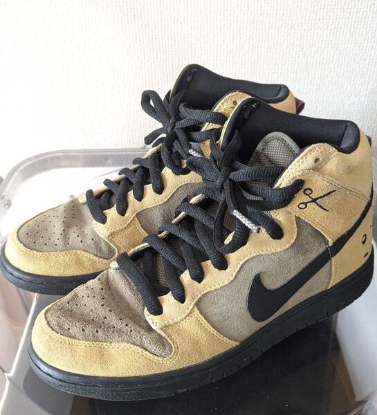 Nike SB Dunk ナイキ ダンク スニーカーHigh Brown Bag 24.5