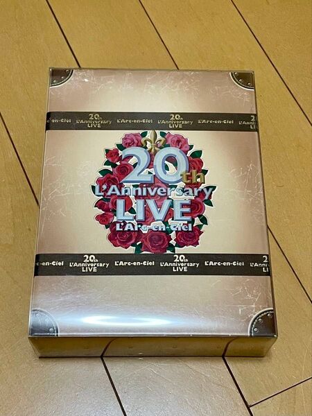 L'Arc〜en〜Ciel 20th L'Anniversary DVD 完全生産限定盤