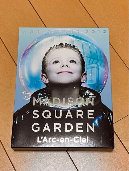 L'Arc〜en〜Ciel MADISON SQUARE GARDEN DVD 初回生産限定盤