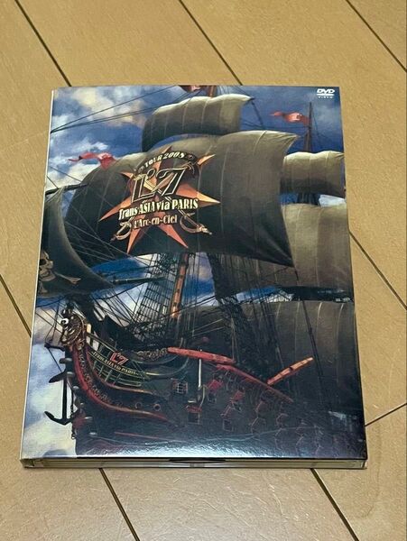 L'Arc〜en〜Ciel TOUR 2008 L7 〜Trans ASIA via PARIS〜 初回仕様限定盤 DVD