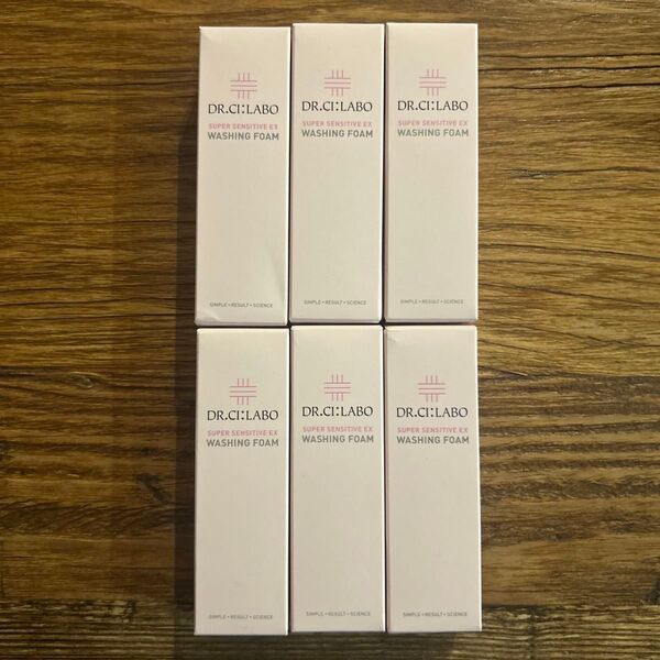 値下不可 新品未開封 ドクターシーラボ ウォッシングフォームスーパーセンシティブEX 15g×6