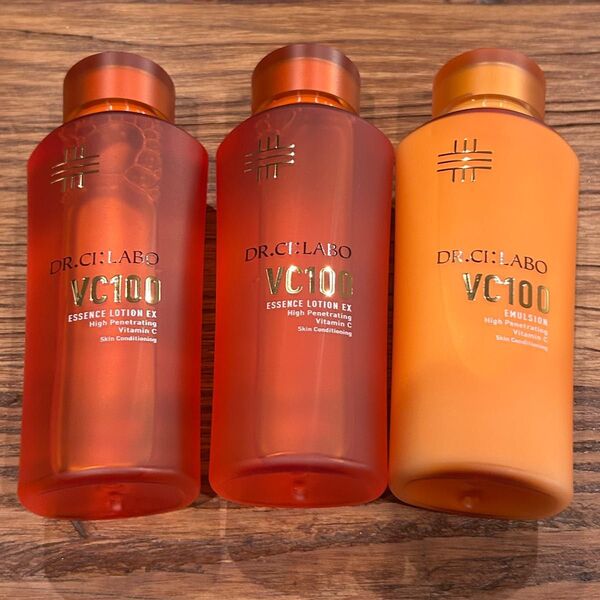 値下不可 シーラボ VC100エッセンスローションEX V150ml×2・VC100エマルジョンEX×1