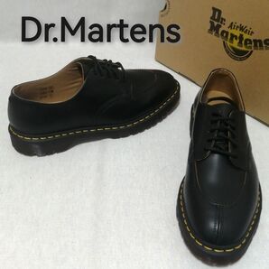♂新品・レザーシューズ【ドクターマーチン】スムースレザー 黒 uk9.5