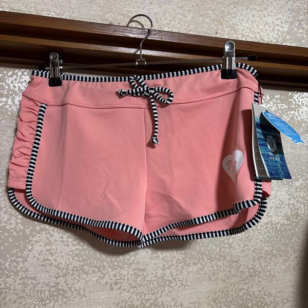 ショートパンツ★ピンク系・Lサイズ ・新品未使用