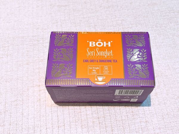 BOH TEA アールグレイティー マレーシア 紅茶