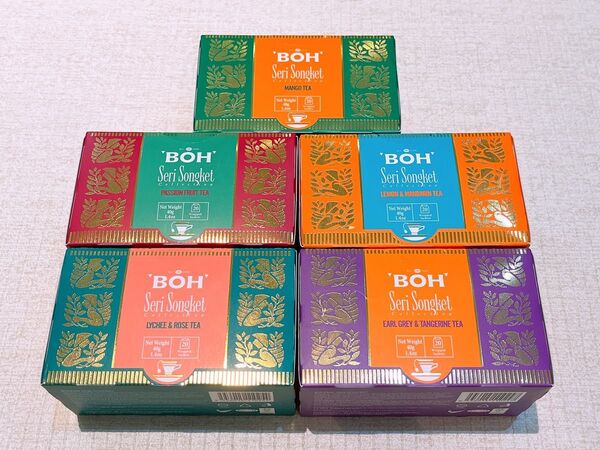 BOH TEA 5種類 紅茶 マレーシア TWG