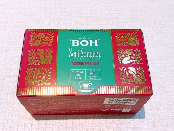 BOH TEA パッションフルーツティー TWG マレーシア 紅茶