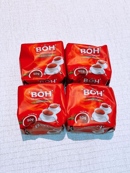 BOH TEA 50g×4袋 マレーシア 紅茶 リーフティー TWG