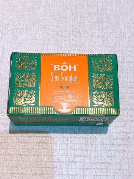 BOH TEA マンゴーティー マレーシア 紅茶 TWG