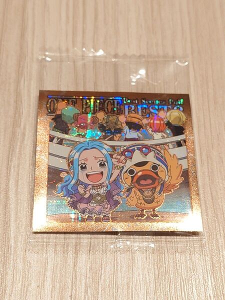 ワンピース 大海賊シール ウエハース11弾SW11-30 始まりはあの日!ビビが語る冒険譚! SR