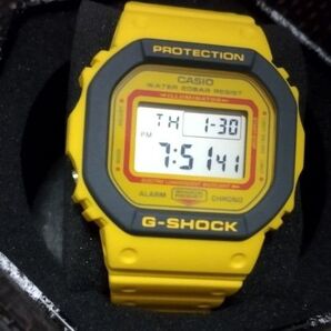 dw-5610y-9dr g-shock イエロースピード 海外モデル