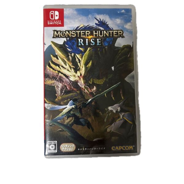 モンスターハンターライズ Switch ソフト