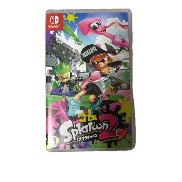 Nintendo Switch スプラトゥーン2 ソフト