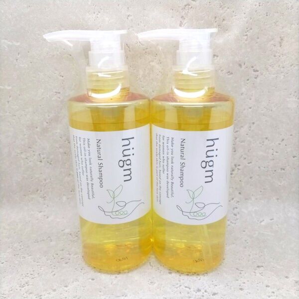 hugm ハグム ナチュラル シャンプー 500mL ×2本セット