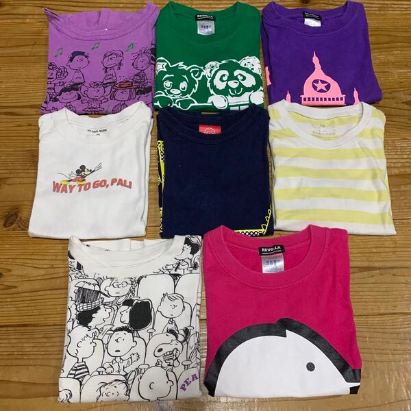 REVOLLA OJICO GLOBAL WORKなどTシャツ 8枚まとめ売り