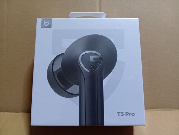 SOUNDPEATS T3 Pro ワイヤレスイヤホン ANC Bluetooth