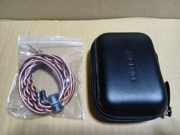 Nici HiFi 20 2pin 4.4mm ケース付き