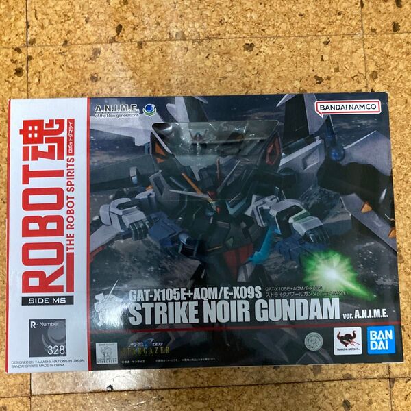 ROBOT魂 ストライクノワールガンダム