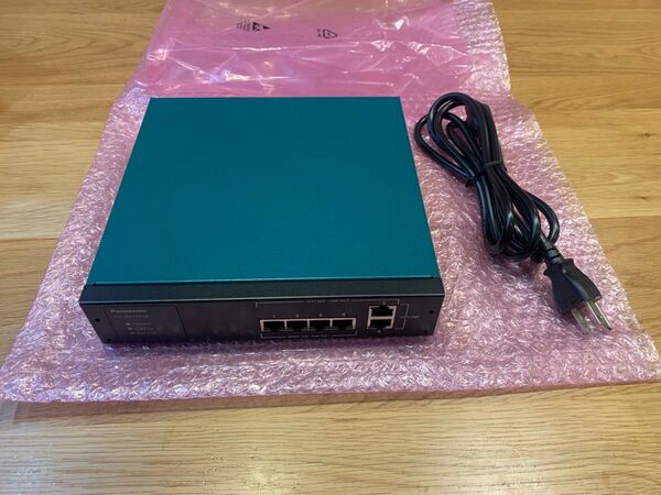 !!未使用品!!4ポート パナソニックLSネットワークス GA-AS4TPoE PN25048 PoE給電スイッチングハブ
