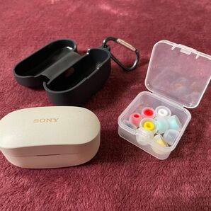 SONY WF-1000XM4 プラチナシルバー オマケ付き