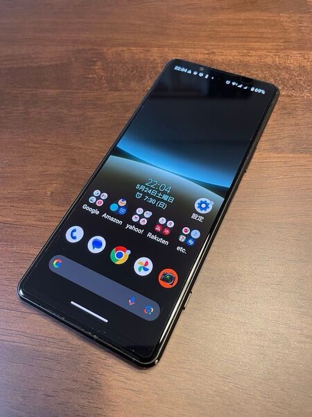SONY Xperia 5 IV A204SO SIMフリー ブラック