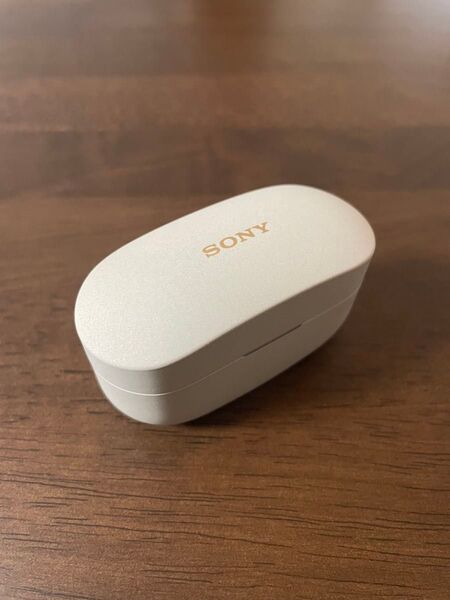 SONY WF-1000XM4 充電ケース プラチナシルバー
