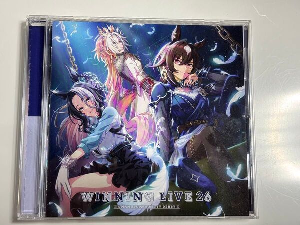 ウマ娘プリティーダービー WINNING LIVE 26 未使用 イベント応募券シリアル欠品