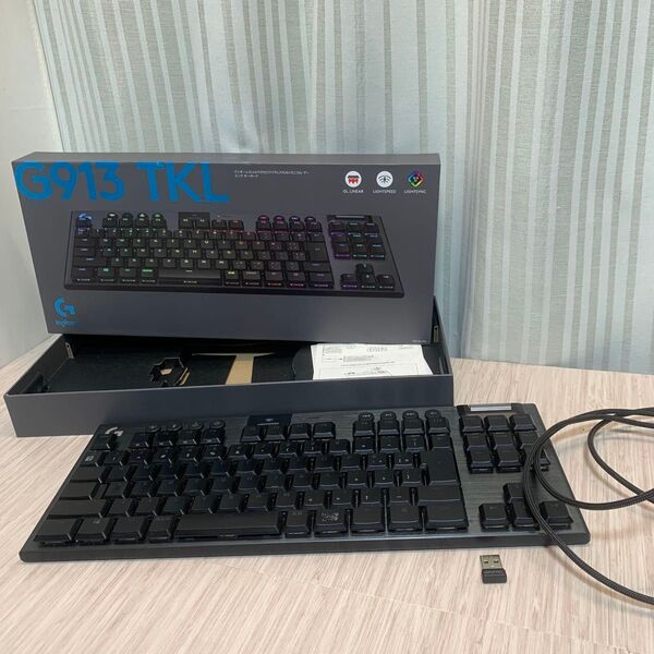 G913 TKL logicool キーボード ゲーミング
