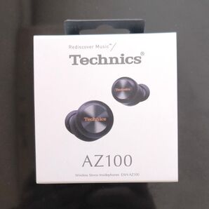 新品未使用 Technics イヤホン EAH-AZ100-K ブラック