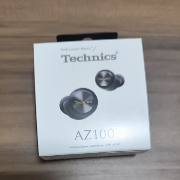 新品未使用 Technics イヤホン EAH-AZ100-K ブラック