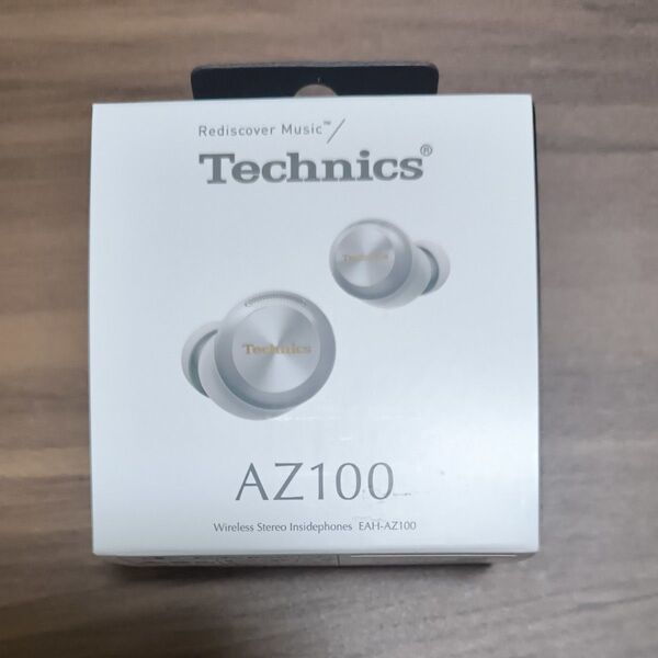 新品未使用 Technics イヤホン EAH-AZ100-S シルバー