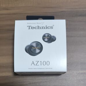 新品未使用 Technics イヤホン EAH-AZ100-K ブラック