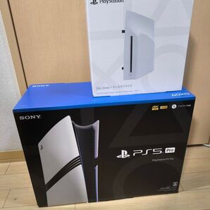 新品未使用 PlayStation5 PRO +ディスクドライブ