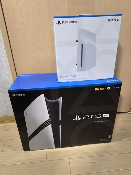 新品未使用 PlayStation5 PRO +ディスクドライブ