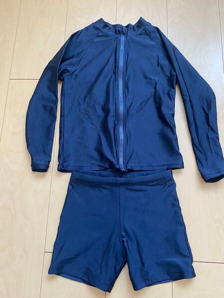 男子130センチ 水着 ラッシュガード セット