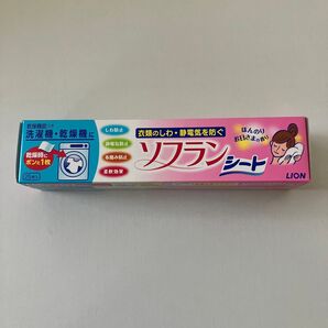 ソフラン シート 25枚入 乾燥機用1個
