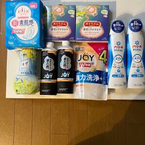 日用品まとめ売り elis/めぐりズム/ジョイ/アリエール
