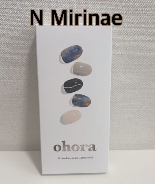 オホーラ ohora ジェルネイルシール N Mirinae ND-177