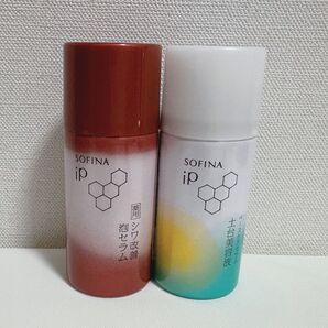 SOFINA iP ベースケアセラムa 土台美容液 薬用シワ改善泡セラム 2個セット