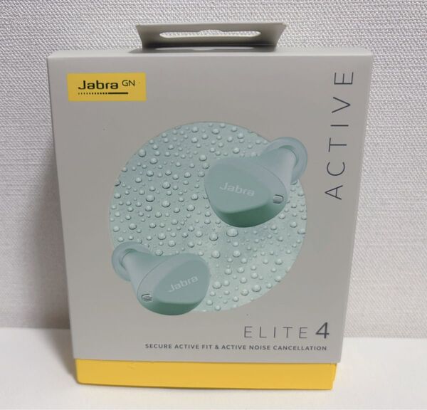 Jabra Elite 4 Active Light Mint エリート4 ジャブラ ワイヤレスイヤホン ライトミント