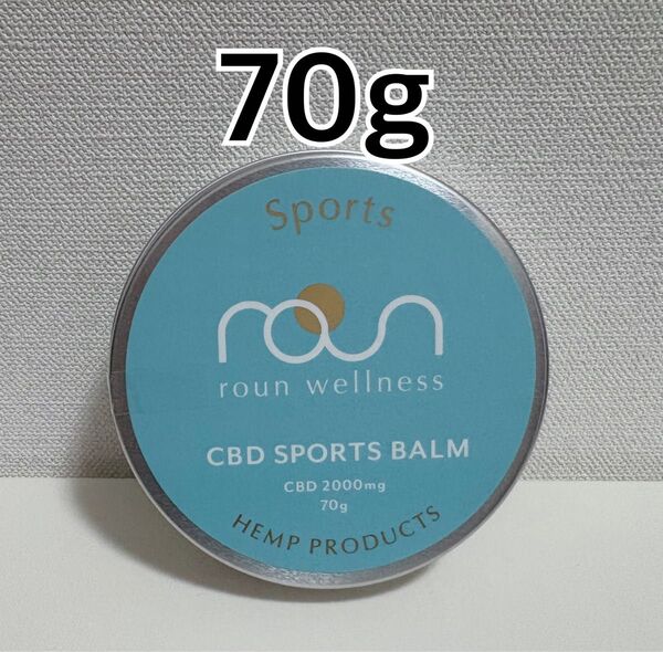 ラウン スポーツバーム roun ボディクリーム 70g