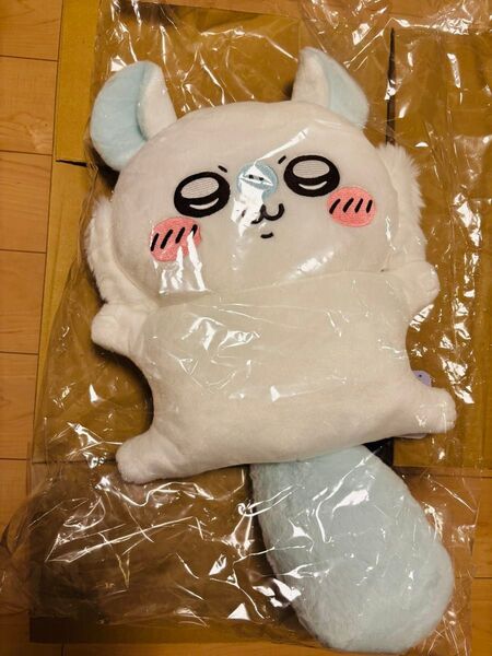 ちいかわ モモンガだらけくじ B賞 抱っこサイズぬいぐるみ