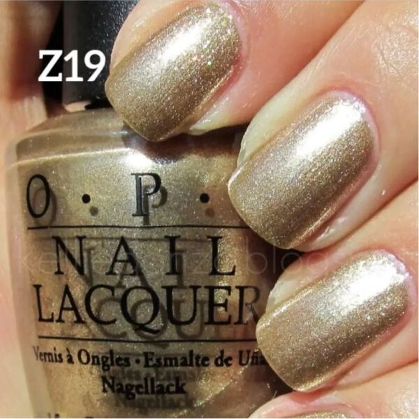 OPI ネイル マニキュア Z19 15ml 未使用に近い